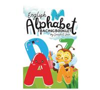 English Alphabet Tracing Booklet: Learn to Trace Letters A-Z | Fun Handwriting Practice for Toddlers & Preschoolers
