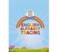 English Alphabet Tracing Workbook