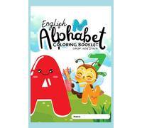 English Alphabet with animals