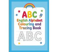 English Alphabets Coloring and Tracing book
