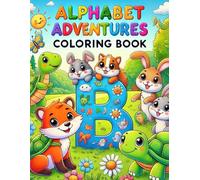 English Alphabets Coloring Book with images: Early Learning & Easy Teaching Book for Kids