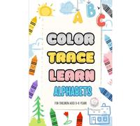 English Alphabets: Learn alphabets while colouring and tracing
