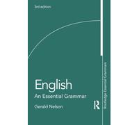 Gerald Nelson English: An Essential Grammar (Tascabile)