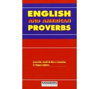 English and american proverbs