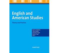 English and American Studies: Theory and Practice