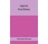 English and Persian dictionary (Tascabile)