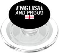 English And Proud Inghilterra Vintage Bandiera Inglese PopSockets PopGrip per MagSafe