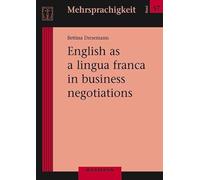 English as a lingua franca in business negotiations: 57