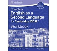 English as a second language for Cambridge IGCSE. Workbook. Per le Scuole superiori. Con espansione online [Lingua inglese]