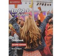 Brad Philpot English B for the IB Diploma Coursebook with (Mixed Media Product)