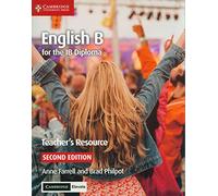 English B for the Ib Diploma Teacher's Resource + Cambridge Elevate Access Card [Lingua inglese]