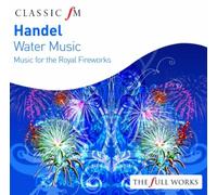 English Baroque Soloists Handel:Water Music (CD)