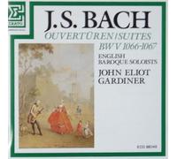 English Baroque Soloists - J.S. Bach: Ouverturen/Suites BWV 1066-1067 (UK Import)