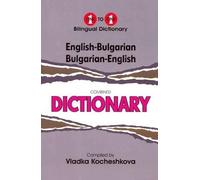 English-Bulgarian & Bulgarian-English One-to-One Dictionary (Tascabile)