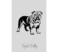 English Bulldog Journal: A Minimalist Lined Notebook for Dog Lovers, Notes, and Everyday Writing