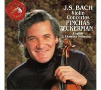 English Chamber Bach: Violin Concertos, No. 1 in A Minor, BWV 1041 / No. 2 (CD)