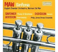 English Chamber Orches Sinfonia/divertimento for Brass Quartet (Del Mar, E (CD)