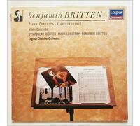 English Chamber Orchestra - Benjamin Britten: Piano Concerto, Violin Concerto [LP]
