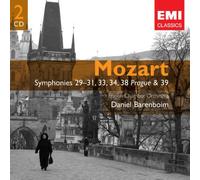 English Chamber Orchestra, Daniel Barenboim( Direttore) - Symphonies 29-31-33-34-38-39