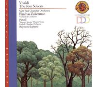English Chamber Orchestra, John Wilbraham, Pinchas Zukerman Vivaldi: The Fo (CD)
