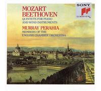 English Chamber Orchestra Murray P Mozart/ Beethoven: Quintets for Piano & (CD)