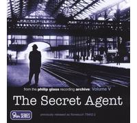 Philip Glass The Secret Agent (CD) Album