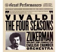 English Chamber Orchestra Pinchas Zukerman Vivaldi: The Four Seasons, Op. 8 (CD)