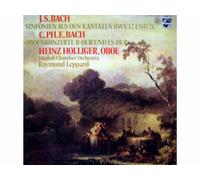 English Chamber Orchestra - raymond Leppard - Bach: Sinfonien aus den Kantaten BWV 12 und 21 - Oboenkonzerte B-DUR und ES-DUR [Vinyl LP record] [Schallplatte]