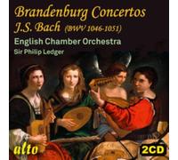 English Chamber Orchestra / Sir Phili J.s. Bach: Brandenburg Concertos Bwv (CD)