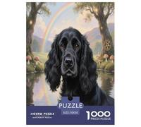 English Cocker Spaniel 1000 Pezzi Qualità Premium Colore Cute Pets Regalo Giocattolo Colorato Per La Famiglia Per Adulti E Bambini Più Grandi 70x50cm/1000pcs