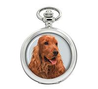 English Cocker Spaniel Full Hunter Orologio da tasca