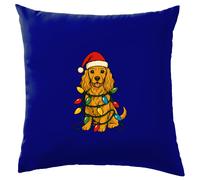 English Cocker Spaniel Natale - Cuscino - Cane Cani Cucciolo Love Carino Natale