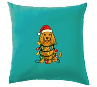 English Cocker Spaniel Natale - Cuscino - Cane Cani Cucciolo Love Carino Natale