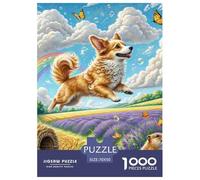 English Cocker Spaniel Puzzle Da 1000 Pezzi Per Adulti Immagine Dipinta Cute Pets Divertimento Per Adulti Regalo Per Adulti E Bambini Per Adulti E Bambini A Partire Dai 12 Anni70x50cm/1000pcs