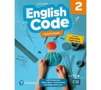 English Code 2 Activity Book & Interactive Pupil´s Book-Activity Bookand Digital Resources Access Code