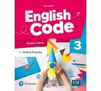 English Code Level 3 (AE) - 1st Edition - Student's Book & eBook with Online Practice & Digital Resources