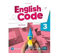 English Code Level 3 (AE) - 1st Edition - Student's Workbook with App