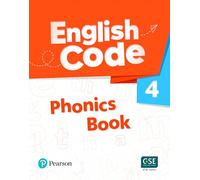 English Code Level 4 (AE) - 1st Edition - Phonics Books with Digital Resources
