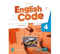 English Code Level 4 (AE) - 1st Edition - Student's Workbook with Ap (Tascabile)
