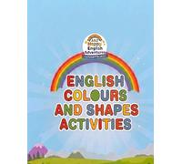 English Colours and Shapes Activity Book