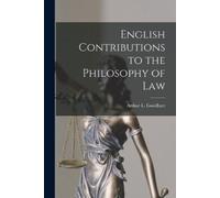 English Contributions to the Philosophy of Law (Tascabile)
