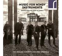 ENGLISH CORNETT & SACKBUT - MUSIC FOR WINDY INSTRUMEN