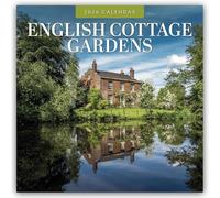 English Cottage Gardens - Englische Cottage-Gärten 2026 - 16-Monatskalender: Original Red Robin Publishing Ltd-Kalender [Mehrsprachig] [Kalender]