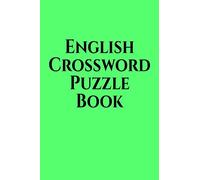 English Crossword Puzzle Book