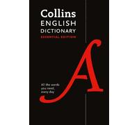 English Dictionary Essential (Copertina rigida) Collins Essential