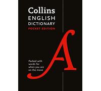 English Pocket Dictionary (Tascabile) Collins Pocket