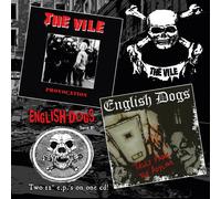 ENGLISH DOGS / THE V - TALES FROM THE ASYLUM / PROVOCATION - CD - K72z