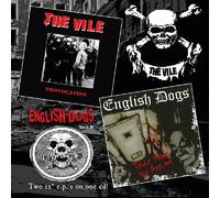 English Dogs/The Vile Tales from the Asylum/Provocation (CD) Album