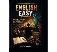 English Easy: Volume único Versão PREMIUM CAPA DURA E COLORIDO