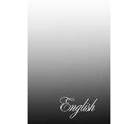 English: English notebook _ I like school